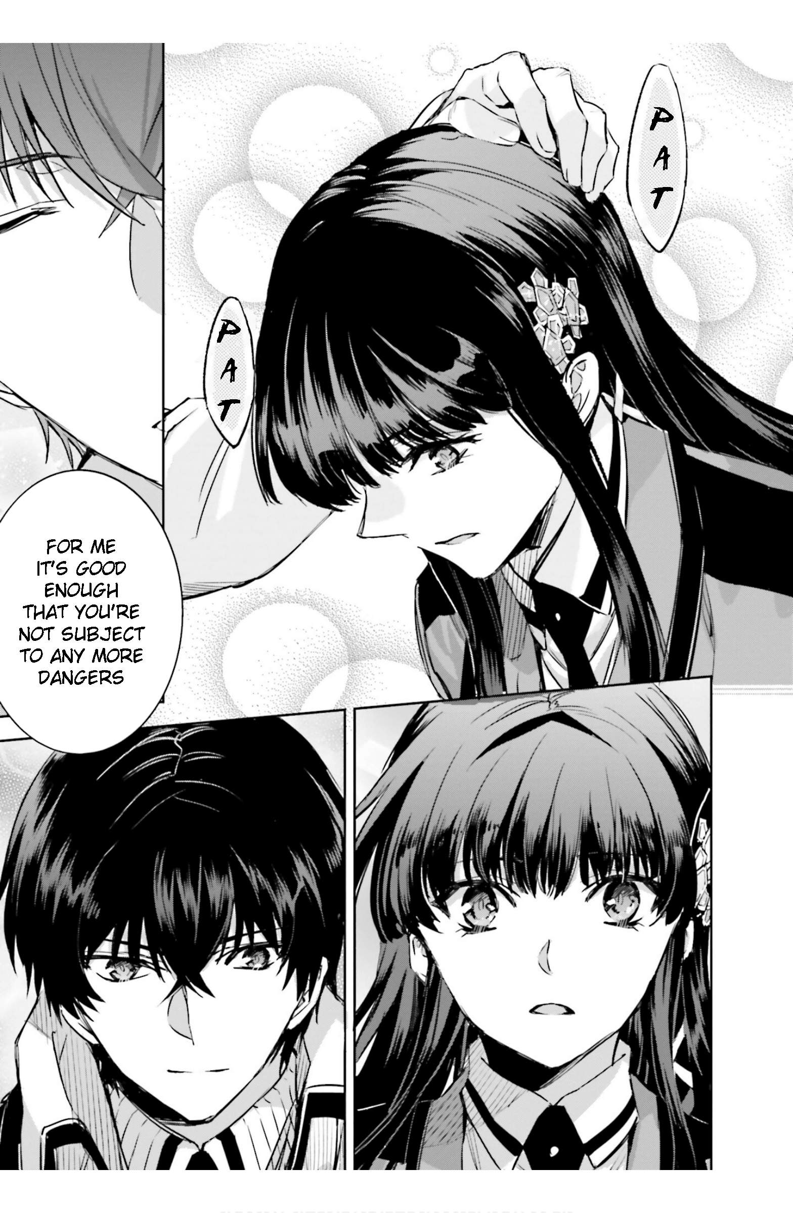 Mahouka Koukou no Rettousei - Steeplechase-hen Chapter 23 9